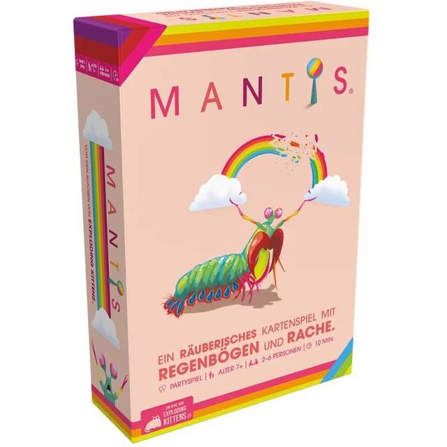 Exploding Kittens Mantis