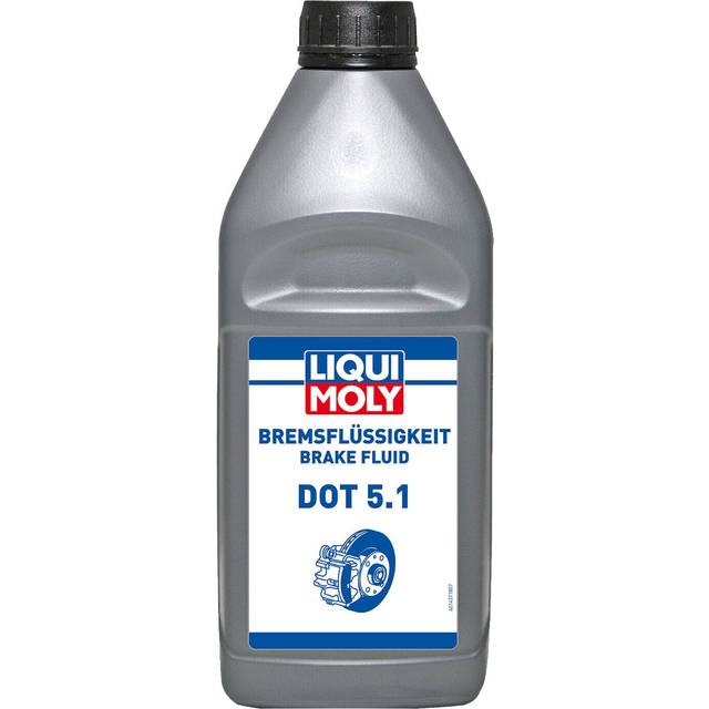 LIQUI MOLY Bremsflüssigkeit DOT 5.1 | 1 L | Bremsflüssigkeit | Art.-Nr.: 21162