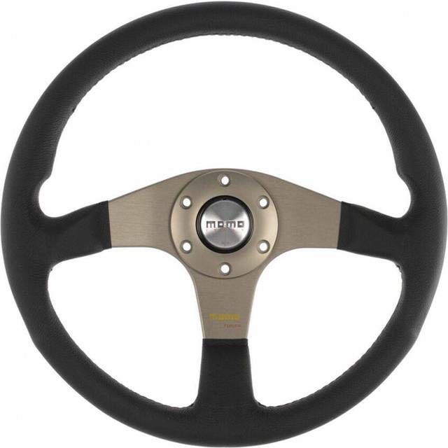 VOLANTE MOMO TUNER PLATA 350