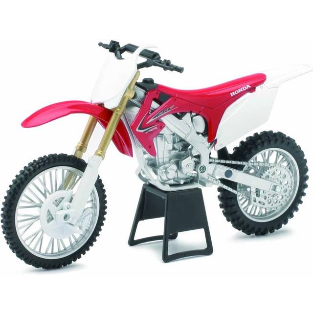 2012 Honda CR 250R Red 1/12 Diecast Motorcycle Model by New Ray