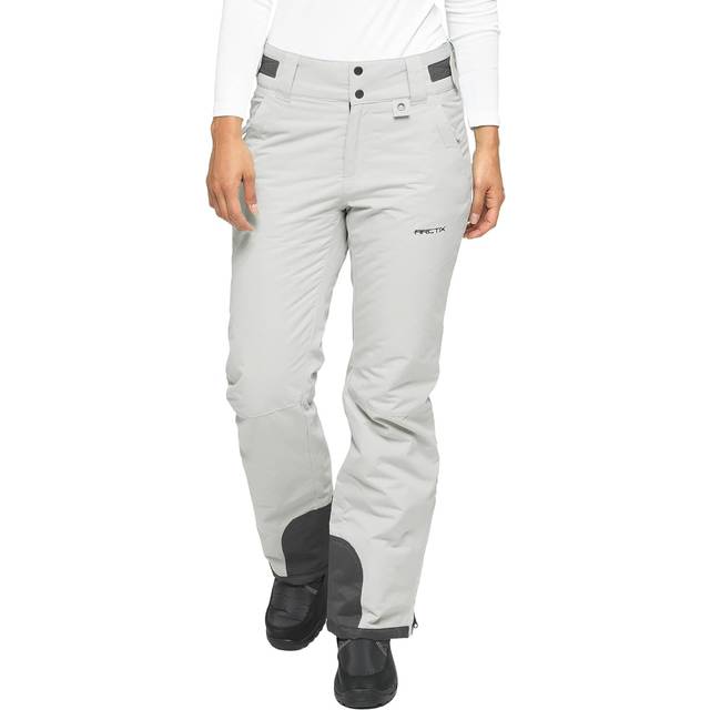 Arctix Women's Insulated Snow Pants  Quiet Grey  Small Short