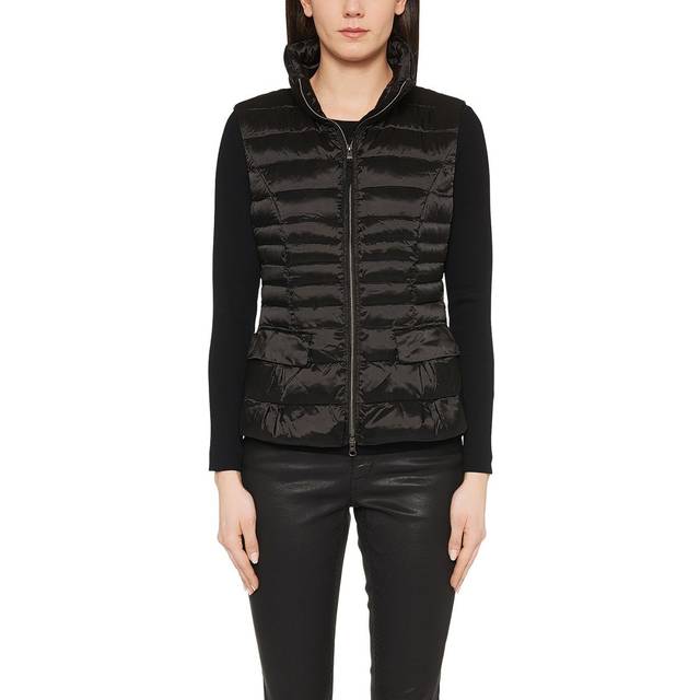 Down-Filled Hooded Vest