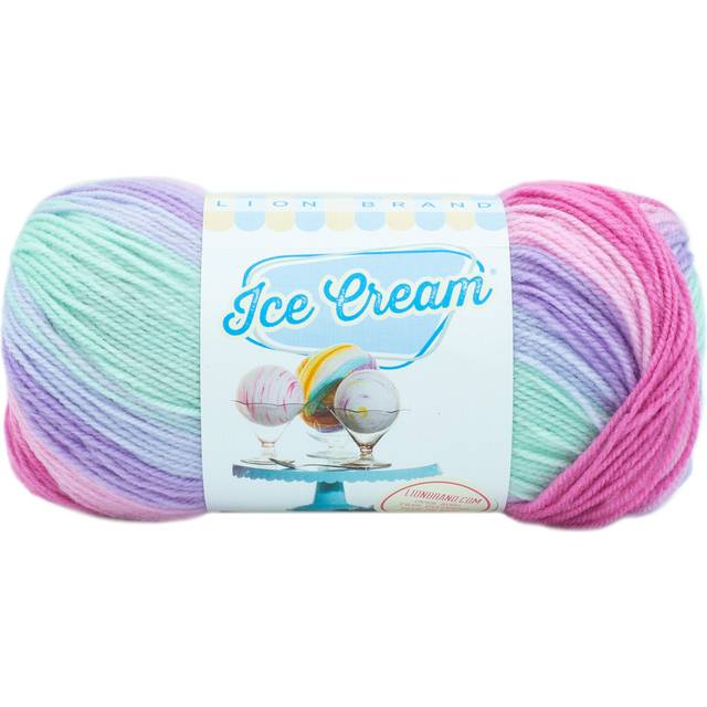 Lion Brand Ice Cream Yarn-Ube 923-227