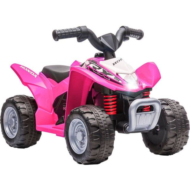 AIYAPLAY Honda Licensed Kids Electric Quad Bike 6V ATV for 1.5-3 Years, Blue