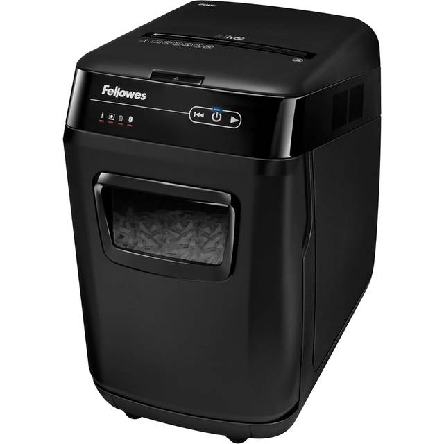 Fellowes AutoMax 200C Cross-Cut Shredder