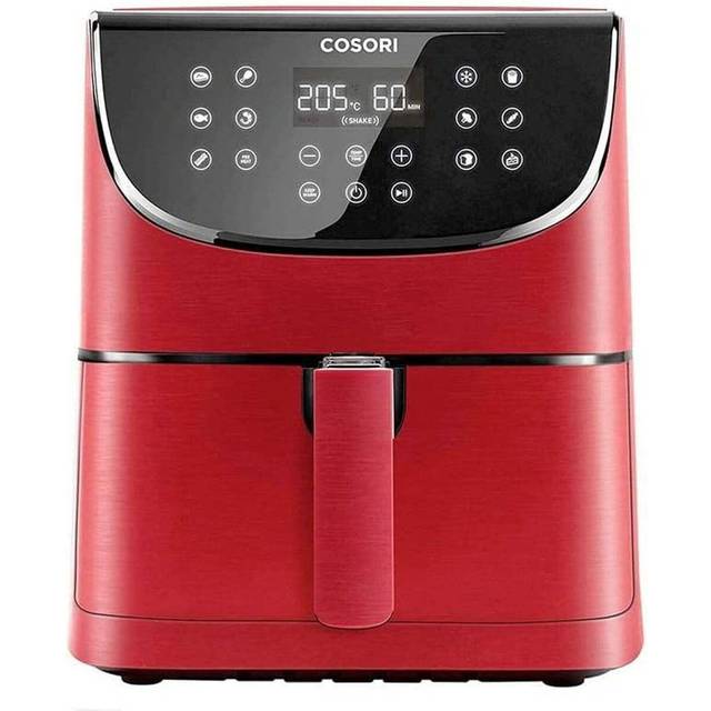 Cosori - Premium airfryer 2,2kg/5,5L röd