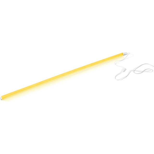 HAY Neon Tube lysrörslampa 150 cm yellow