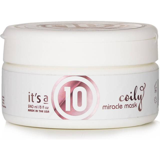 It's a 10 Haircare Coily Miracle Mask Conditioning Treatment 240ml