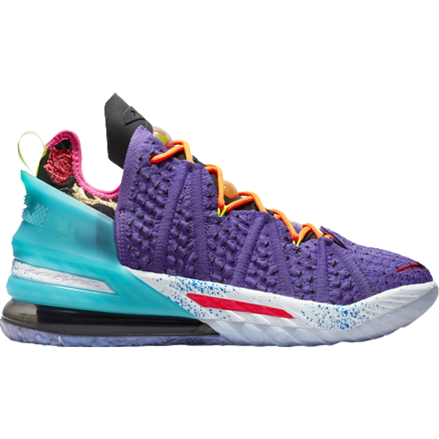 Nike LeBron 18 'Best Of 1018' DM2813-500 - Purple/Blue/Orange