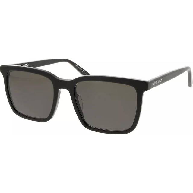 Saint Laurent Black Square Mens Sunglasses SL 500 001 54 (Dimension: 6.0000x4.0000x1.0000 inches)