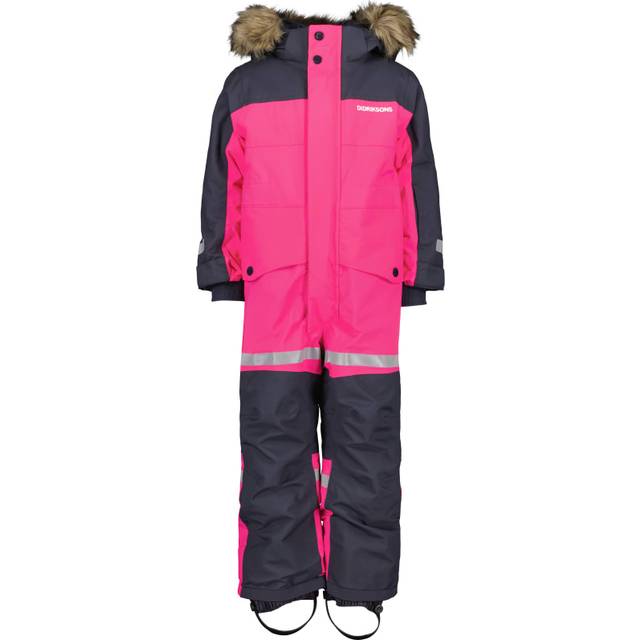 Didriksons Bjärven Overall, True Pink, 80