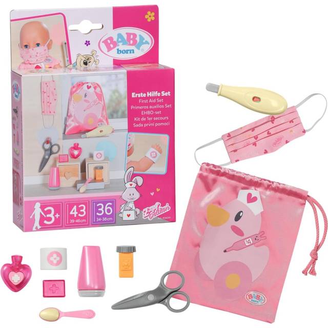 Baby Born First Aid Kit 43Cm - One Colour