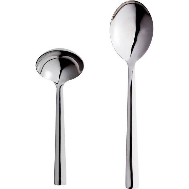 Raw Sauce Ladle & Serving Spoon, Stainless Steel
