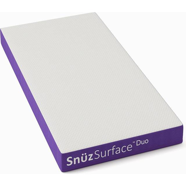 Snüz SnüzSurface Duo Cotbed Mattress, 140 x 70cm