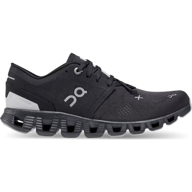 On Running Womens Cloud X3 Trainers Black F, 6