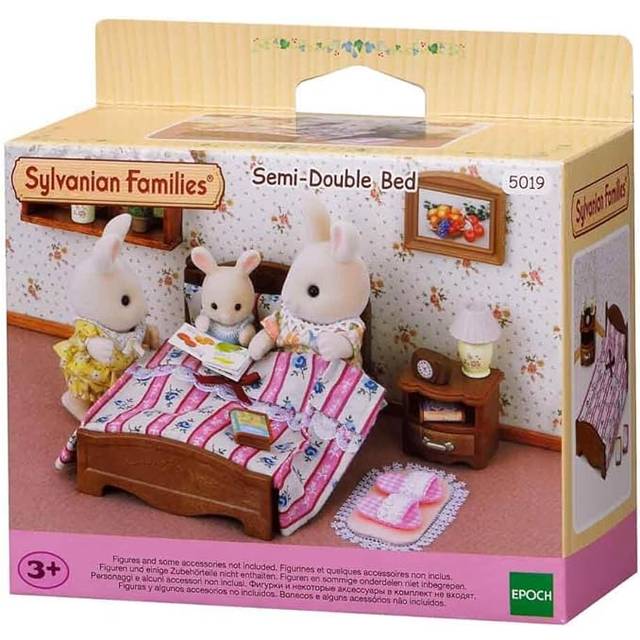 Sylvanian Families 5019 Liten dubbelsäng