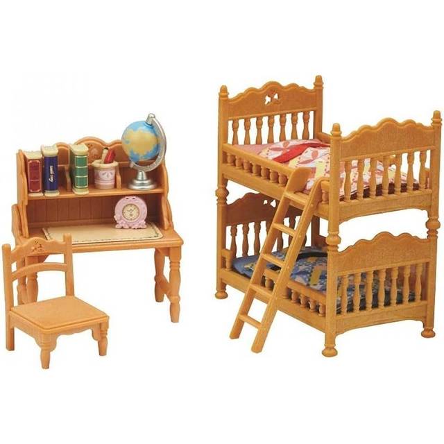Sylvanian Families Barnrum - möbelset 19 delar
