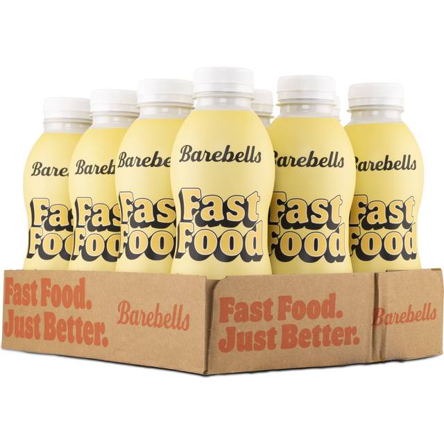 Barebells Fast Food Vanilla 12x500ml