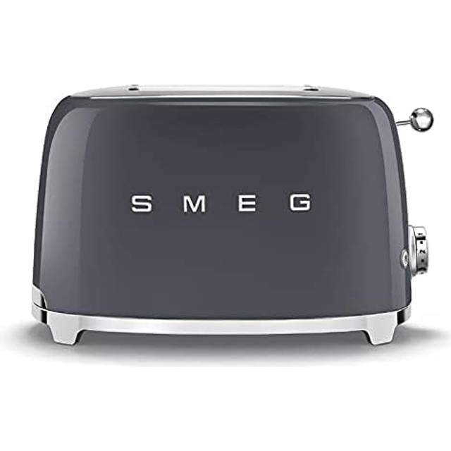 Smeg TSF01GRUK 2 Slice Toaster - Slate Grey