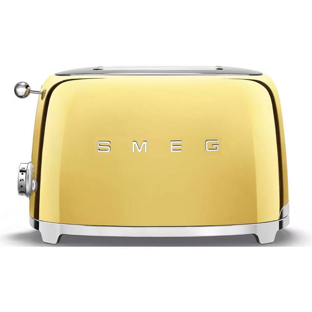 Smeg TSF01GOUK 2 Slice Toaster - Gold