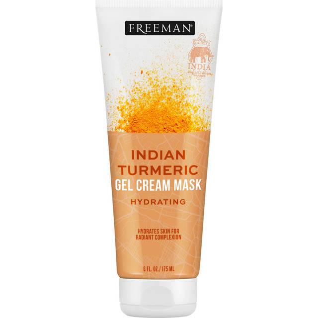 Freeman Beauty, Hydrating Indian Turmeric Gel Cream Beauty Mask, 6 fl oz (175 ml)