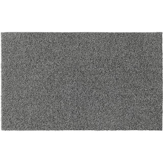 OPLEV Door mat, in/outdoor grey, 50x80 cm