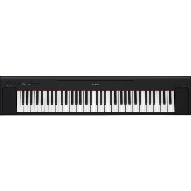 YAMAHA Piaggero NP-35 Portable Keyboard - White, White