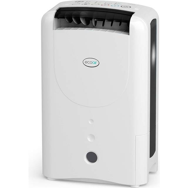 EcoAir DD1 Classic MK6 Black Desiccant Dehumidifier 7.5L/Day Laundry