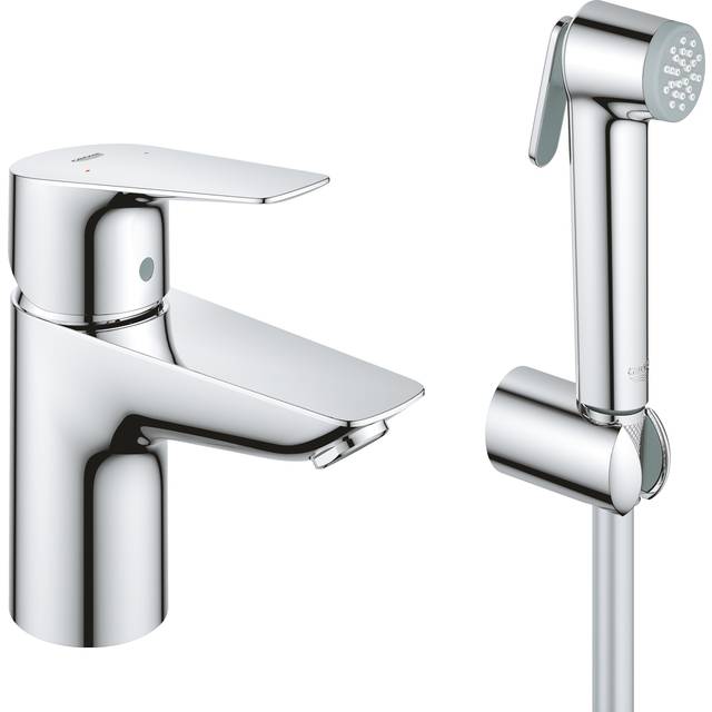 GROHE 23773001 Start Edge enhands tvättställsblandare krom