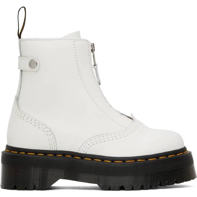 Dr. Martens Jetta Quad Boots in White