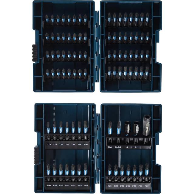Makita 90 Piece Impact Black Screwdriver Bit Set