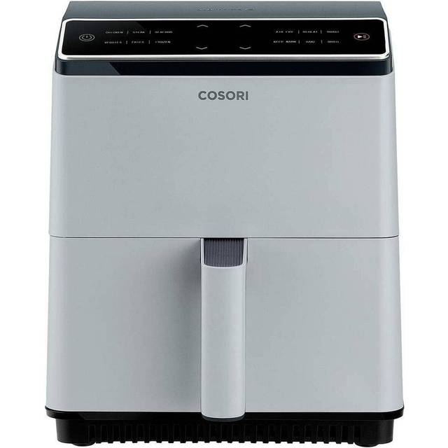 Cosori Dual Blaze 6.4L Smart+ 5x skewers and grill, Grey