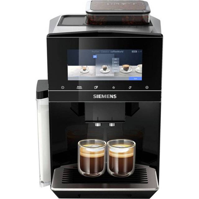 Siemens EQ900 Bean To Cup Coffee Machine in Stainless Steel - TQ903GB9