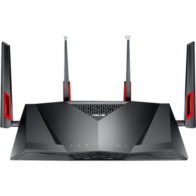 Asus (DSL-AC88U) AC3100 (1000+2167) Wireless Dual Band GB VDSL2/ADSL2+ Modem Router, USB3, 3G/4G Support