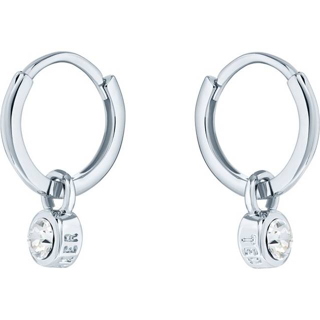 Ted Baker Sinalaa Crystal Huggie Earrings