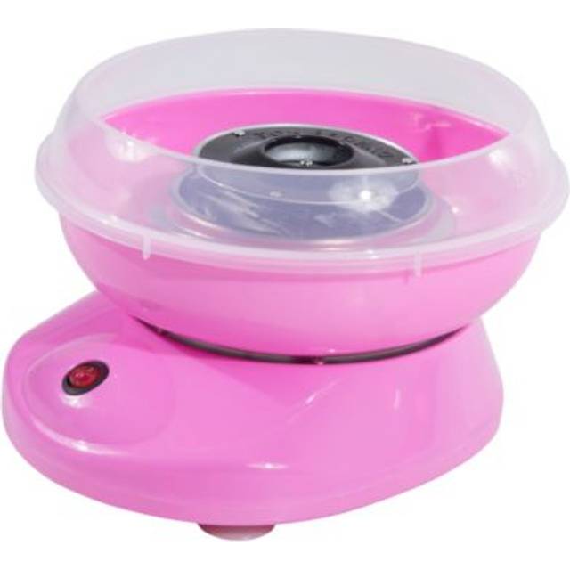 Homcom Candy Floss Machine Electric Cotton Candy Maker Gadgetry 450w (pink)