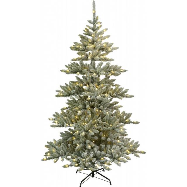 ARVIKA Julgran med 320LED 210cm IP44 Grön