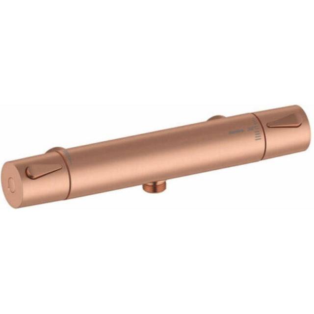 Damixa Termostatblandare Silhouet 160cc (borstad koppar)
