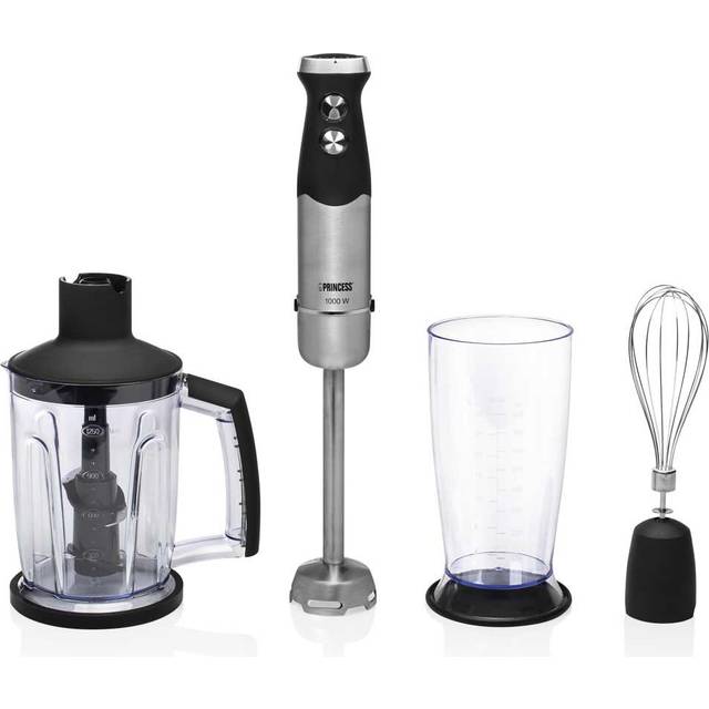 Princess Handmixeruppsättning, 1000 W Svart