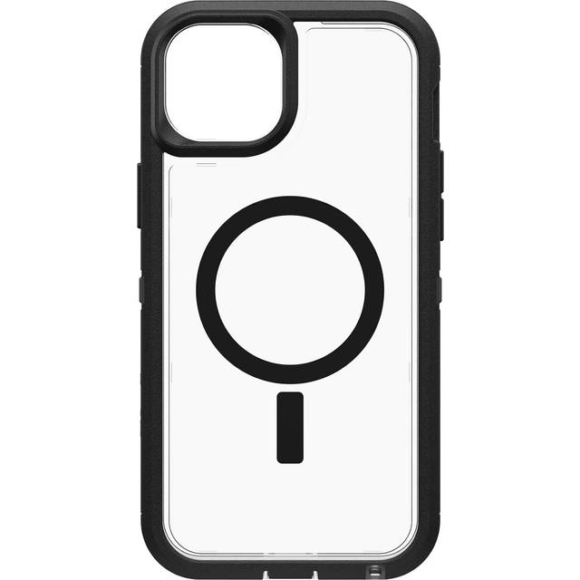 iPhone 15 Plus Case | Defender Series Dark Side - Black