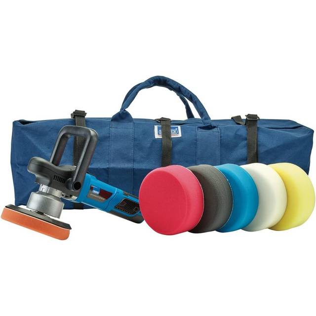 Draper 150mm Dual Action Polisher Kit
