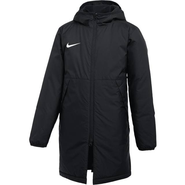 Nike Jacka Repel Park 20 Lång - Svart/Vit Barn - ['Svart'] (M: 137-147 cm)