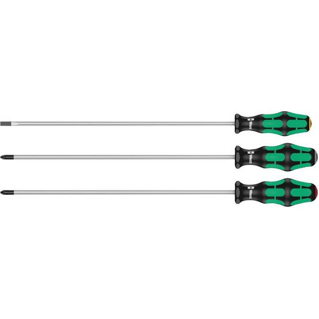 Wera 05347735002 335/350/355/3 Kraftform Plus ScrewDriver Set 300m...