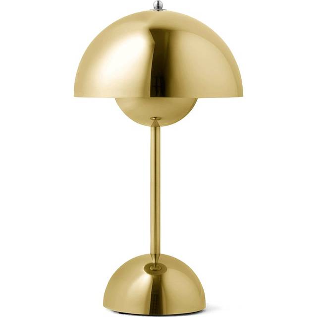 &Tradition Flowerpot portable bordslampa VP9 Brass