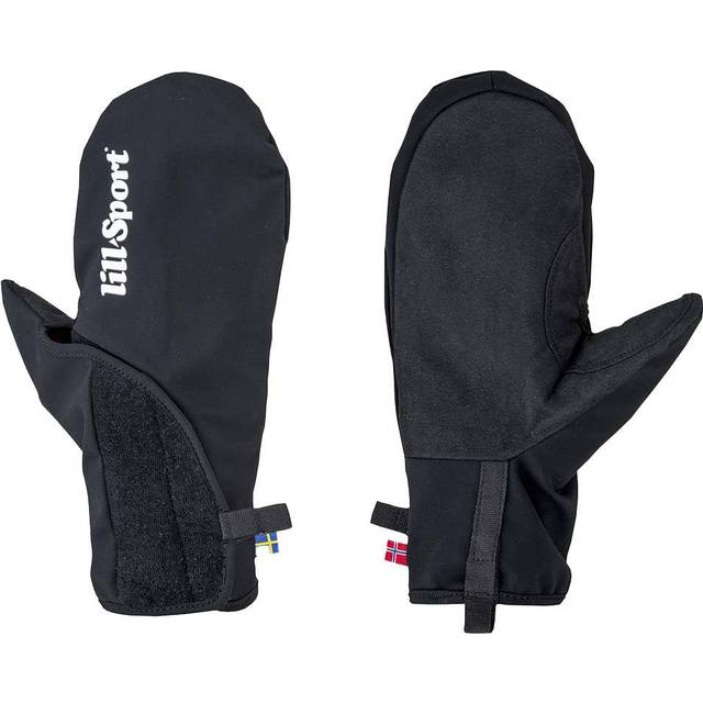 Lillsport Over Strap Black, Sort, S