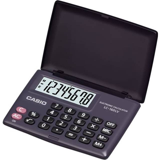 Casio LC-160LV Handheld Calculator