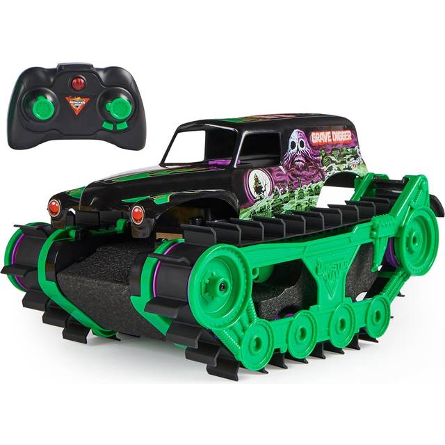 Monster Jam Grave Digger Trax (July 2023)