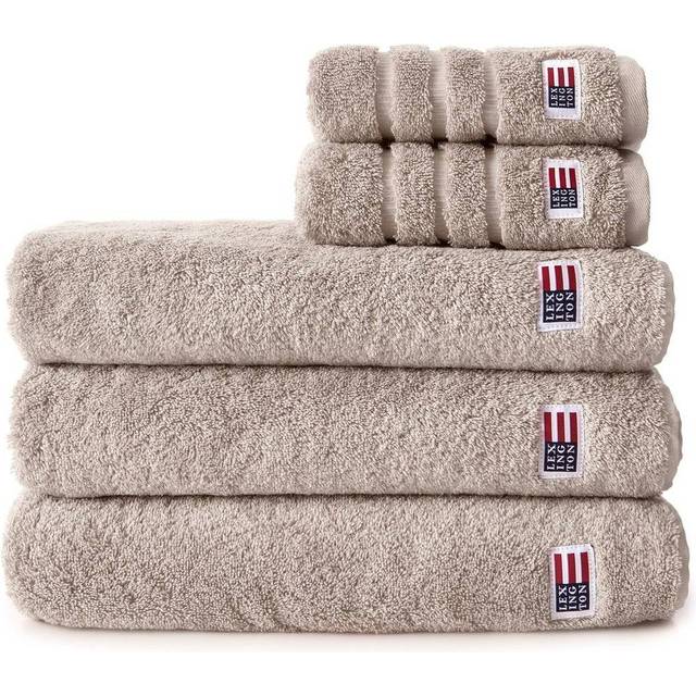 Lexington Icons Original handduk 30x50 cm Tan