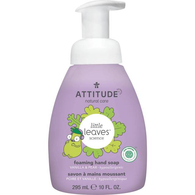 ATTITUDE, Little Leaves Science, Foaming Hand Soap, 295ml