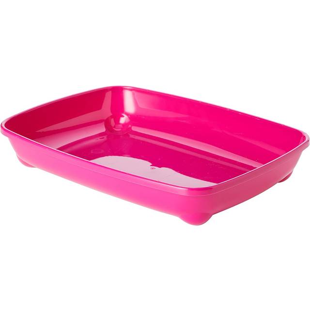 MODERNA Cat Litter Tray | Size: 37cm Pink